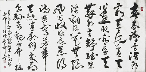 筆墨傳經(jīng)典 功勛耀中華——中國(guó)當(dāng)代極具創(chuàng)作力的新文藝書(shū)法名家龐德強(qiáng)